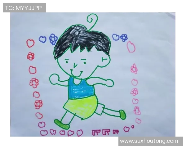 足球明星童趣画作展现梦想与激情的童年时光 足球明星童趣画作展现梦想与激情的童年时光